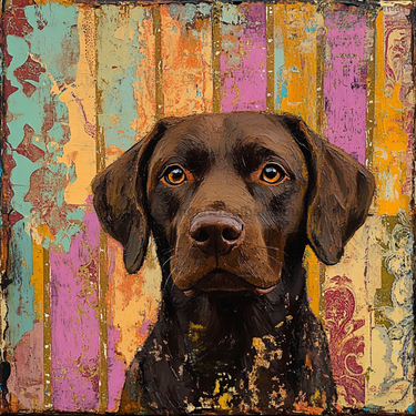 Lab Sign, Dog Sign, DCO-13534, Sign For Wreath, 10x10